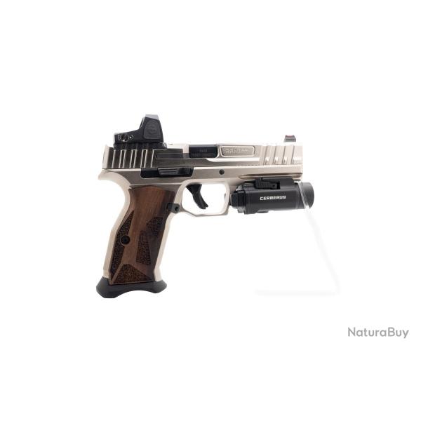 Lampe militaire pistolet Cerberus