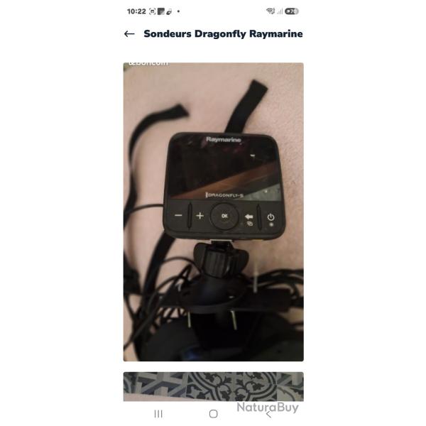 Sondeur raymarine dragonfly5