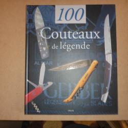 LIVRE LES CENT COUTEAUX DE LEGENDE