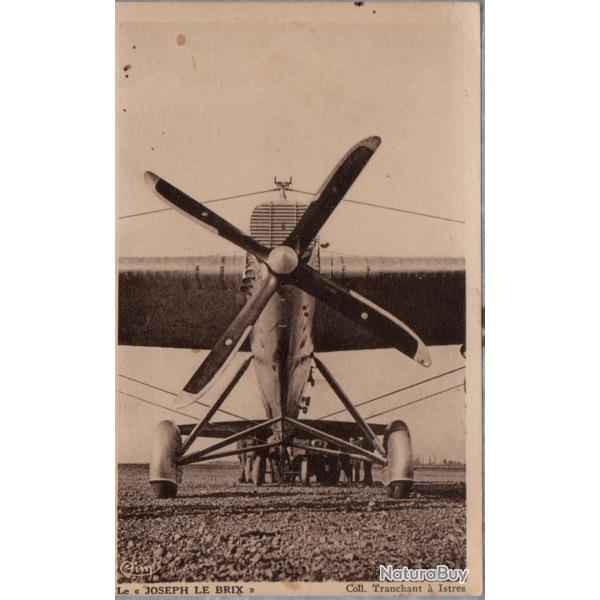 Carte postale ancienne - Avion Le Joseph Le Brix - N�8844