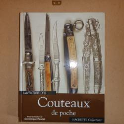 LIVRE L'AVENTURE DES COUTEAUX DE POCHE