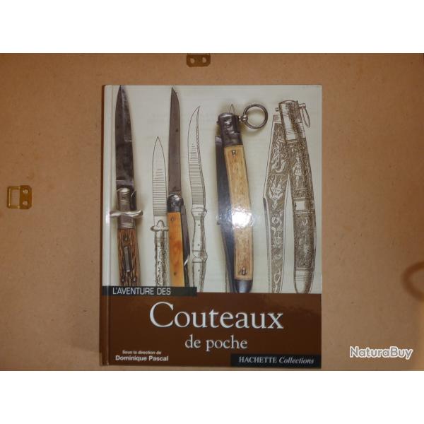 LIVRE L'AVENTURE DES COUTEAUX DE POCHE