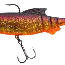 Leurre Souple Daiwa Prorex Lazy Roach RD 12cm 12cm A l'unit&eacute; 29g Gold Flake