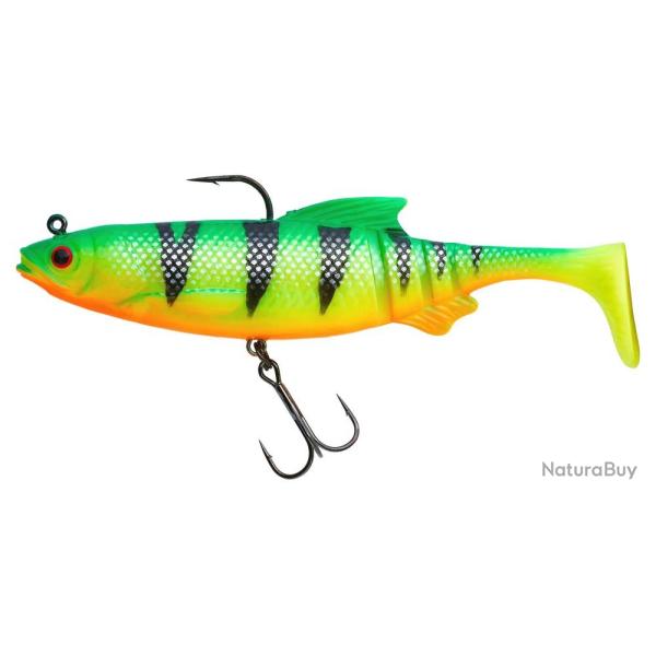 Leurre Souple Daiwa Prorex Lazy Roach RD 12cm 12cm fire tiger A l'unit� 29g