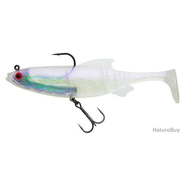 Leurre Souple Daiwa Prorex Lazy Roach RD 12cm 12cm A l'unit� 29g White Ghost