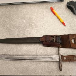 Baionnette Suisse pour SR1889 et autre