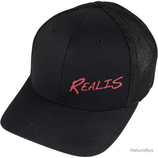 Casquette Duo International Trucker Cap black