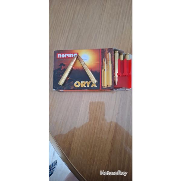 NORMA boite neuve de 20 munition 9.3x62 ORYX 325 GRAINS vendu par poudrenoirepro