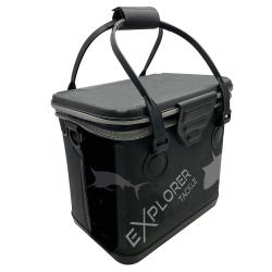 Sac Bakkan Explorer Tackle Eva Master Noir 20 x 28 x 30cm