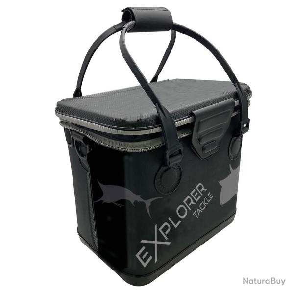 Sac Bakkan Explorer Tackle Eva Master Noir 20 x 28 x 30cm