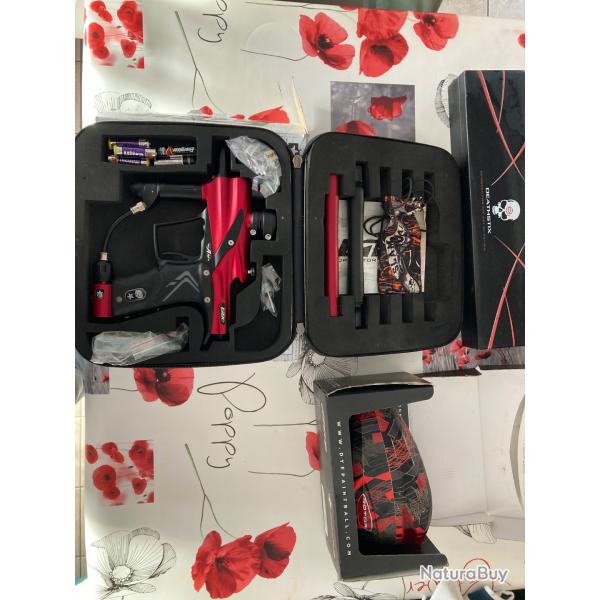 Vend Kit paintball Planete eclispe et Dye