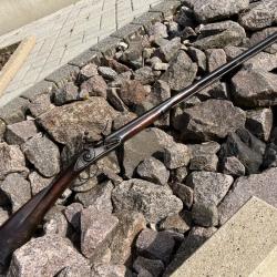 Fusil Mle 1746 &agrave; silex