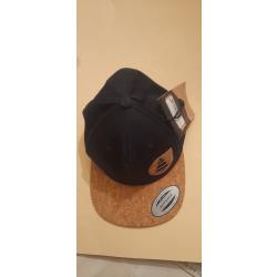 Casquette visiere en liege"the authentic"
