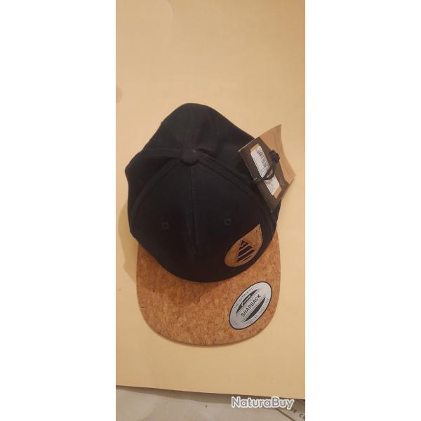 Casquette visiere en liege"the authentic"