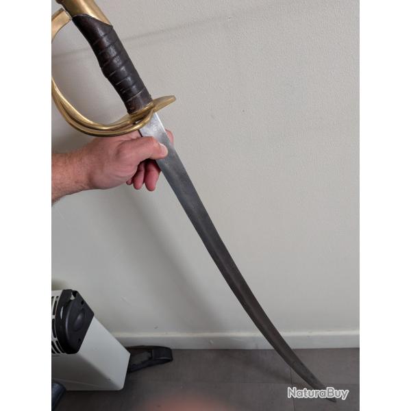 Sabre fran�ais mod�le 1884