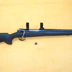 CARABINE HUSQVARNA M98 - Cal 9.3x62 +FILETAGE CANON et D&Eacute;TENTE R&Eacute;GLABLE - 1� SANS PRIX DE RESERVE !!