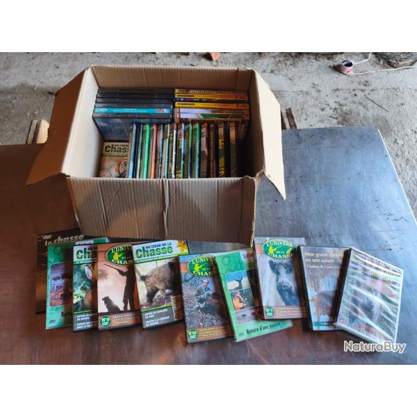 DVD chasse