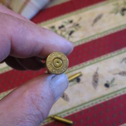 Vends un Lot de douilles Calibre 338  Winchester Magnum