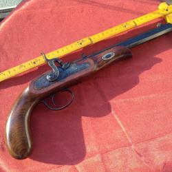 Pistolet &agrave; percussion "Ardesa" en cal45.