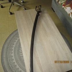 sabre mod&egrave;le 1822