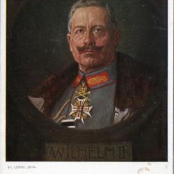 Carte postale ancienne portrait de Wilhelm II - N&deg;8848