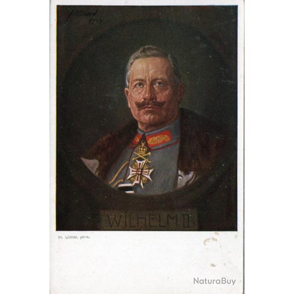 Carte postale ancienne portrait de Wilhelm II - N�8848