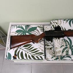 Vends carabine browning bar semi automatique en 300 sw