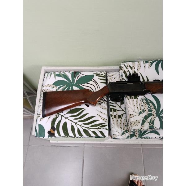 Vends carabine browning bar semi automatique en 300 sw