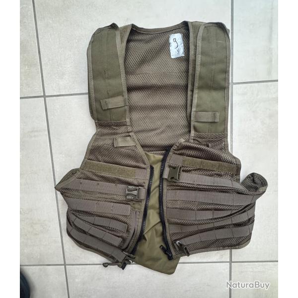Gilet tactique vert base MK II Tasmanian Tiger