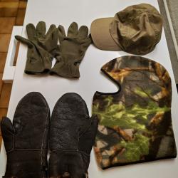 V&ecirc;tements de Chasse