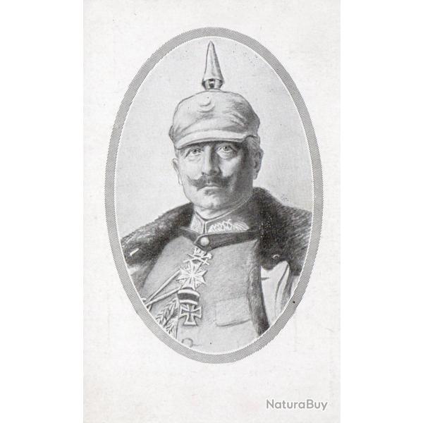 Carte postale de bienfaisance Kaiser Wilhelm II - N�8851