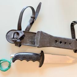 Couteau de plong&eacute;e cavalero