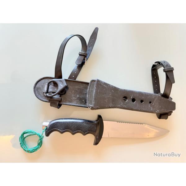 Couteau de plong�e cavalero