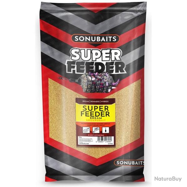 AMORCE SONUBAITS SUPER FEEDER BREAM