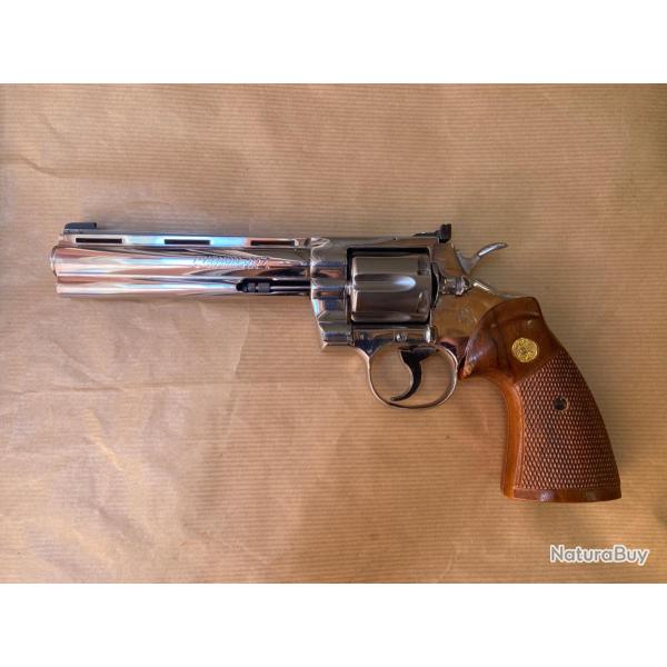 R�volver Colt Python 357 Inox 6 pouces