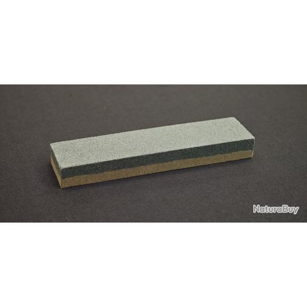Smith's Dual Grit 50921 - Pierre � Aiguiser Double Grain 100/240 avec Pochette
