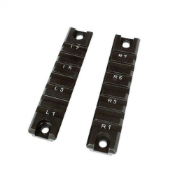 Rail Picatinny UTG MIL-STD 98 mm Noir