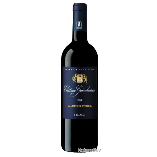 Ch�teau Guimberteau 2020 - AOC Lalande de Pomerol - Bouteilles (75 cl) - Cartons de 6 bouteilles