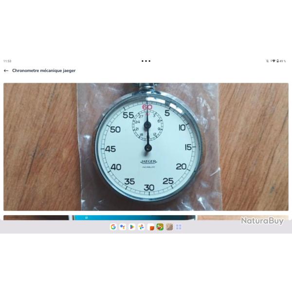 Chronom�tre jaeger