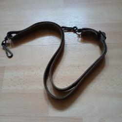 bretelle transport cuir FM 24/29 arm&eacute;e Fran&ccedil;aise