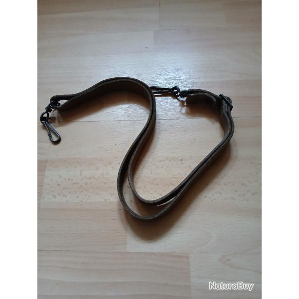 bretelle transport cuir FM 24/29 arm�e Fran�aise