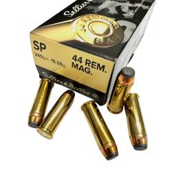 MUNITION SELLIER & BELLOT 44 REM.MAG 15.55G 240 GR