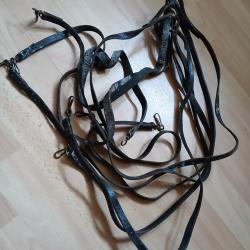 lot de dragonne cuir PA arm&eacute;e Fran&ccedil;aise