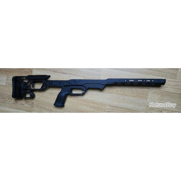 Crosse MDT LSS XL pliante one way Remington 700 Short Action Bergara