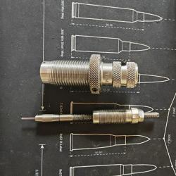 Recalibreur de collet &agrave; bushing (neck) 6.5 Creedmoor TPM