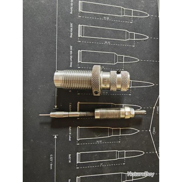 Recalibreur de collet � bushing (neck) 6.5 Creedmoor TPM