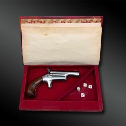 Coffret contenant un COLT Deringer N&deg;3 - Etats-Unis - 1875-1912