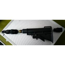 adaptateur 2x 12g avec crosse