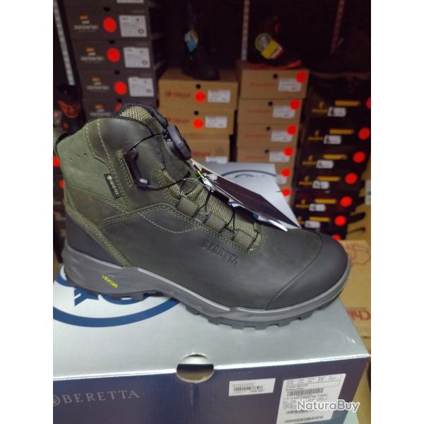 Chaussures Beretta Tracker Boa GTX - Military Green ALCEDO EXCLUSIVE