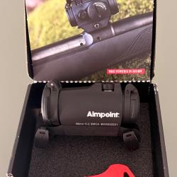Aimpoint Micro H-2 2MOA avec montage Blaser